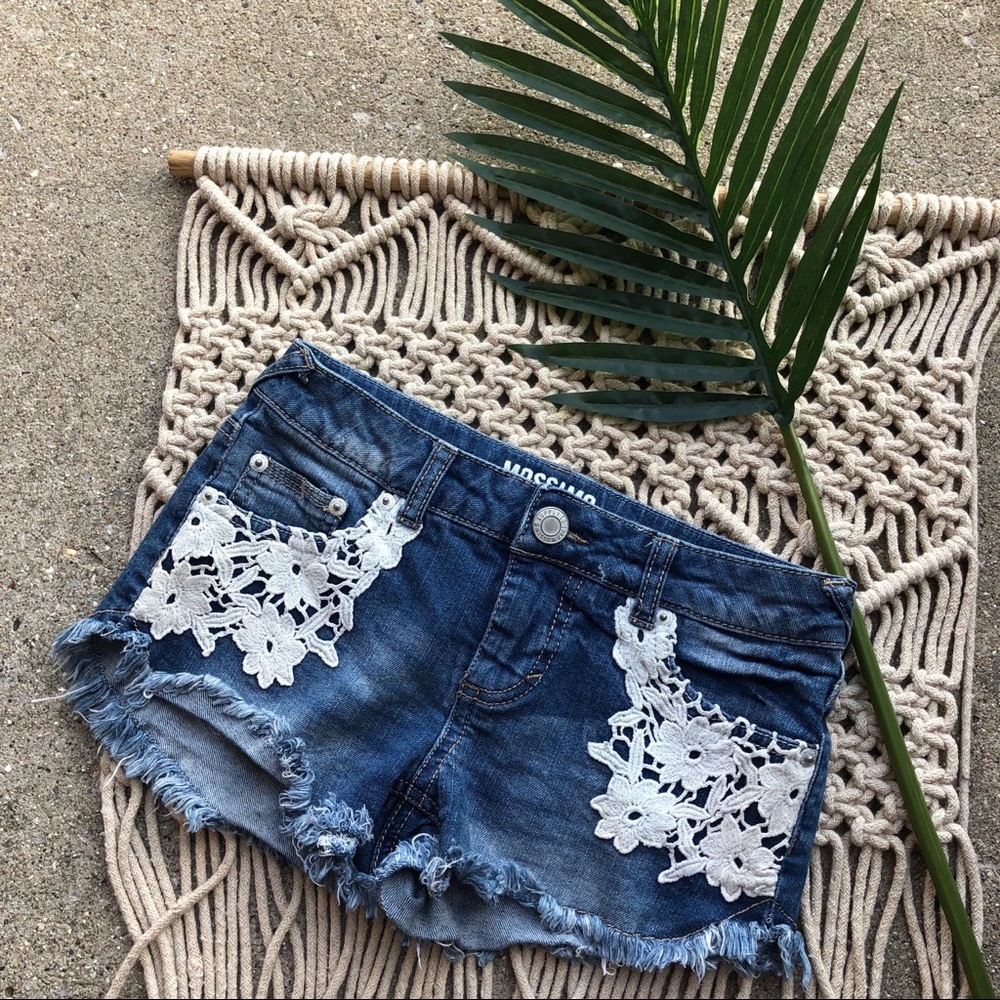 Mossimo Jean Shorts Size 1
